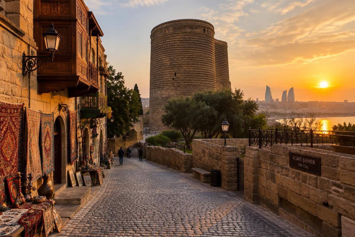 Azerbaijan & Georgia — Baku, Shahdag, Gabala, Tbilisi & Batumi photo 1