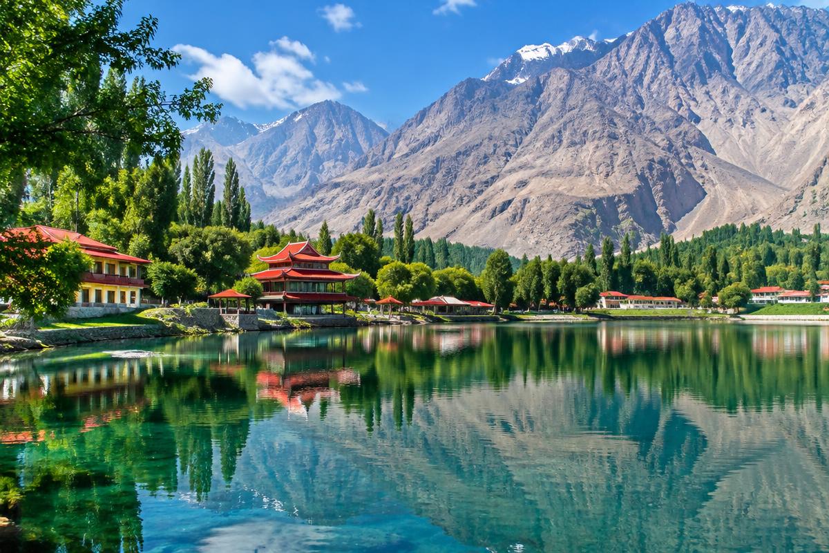 Illustrative scenery of Skardu & Shangrila