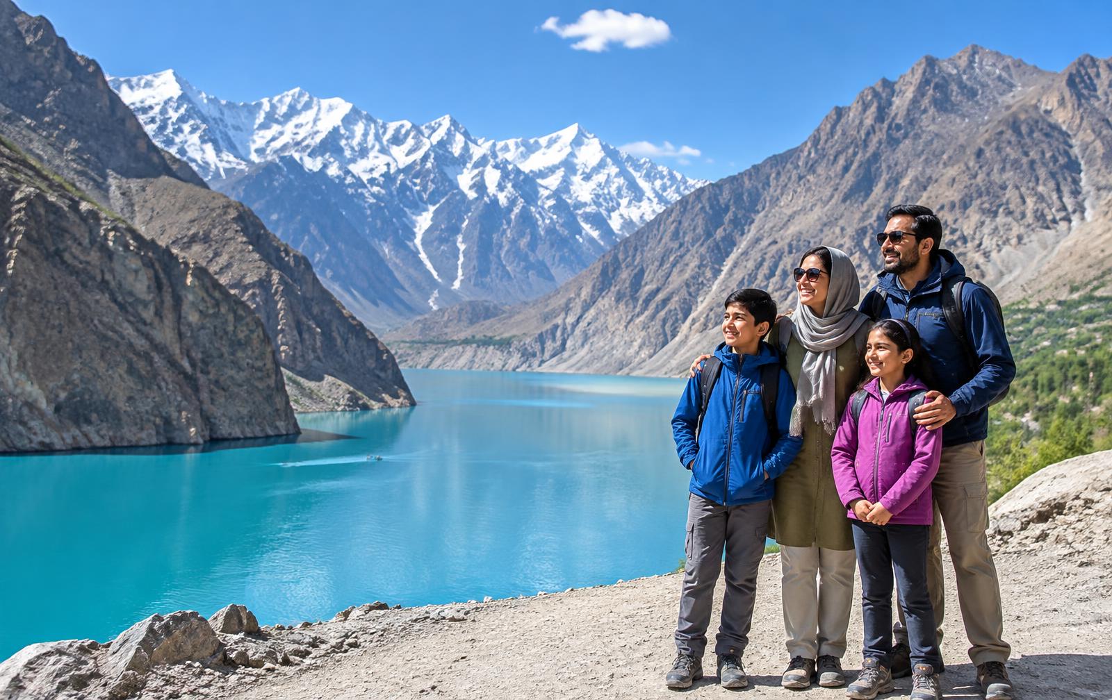 Northern Pakistan Family Adventure
