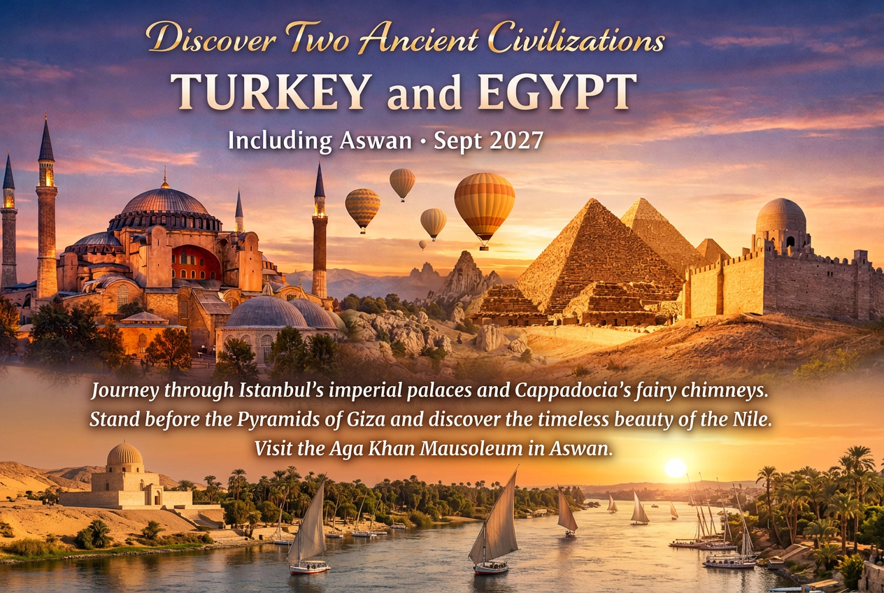 Turkey & Egypt (Includes Aswan)