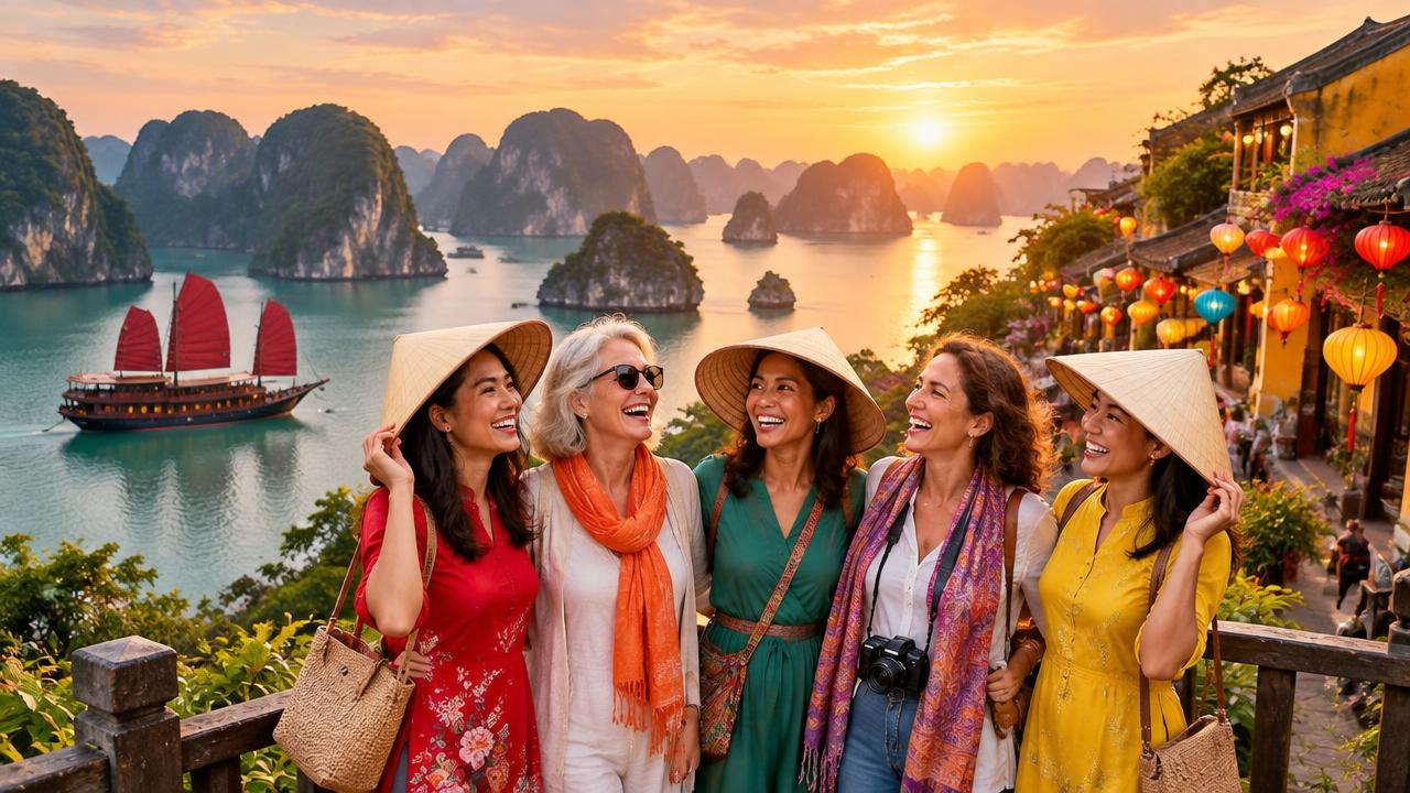 Vietnam — Ladies Only Tour